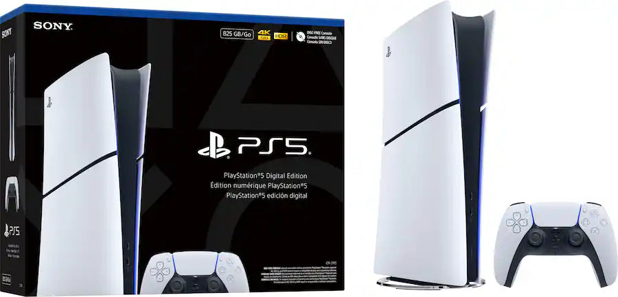 PlayStation 5 Slim Digital Edition Console– 825GB