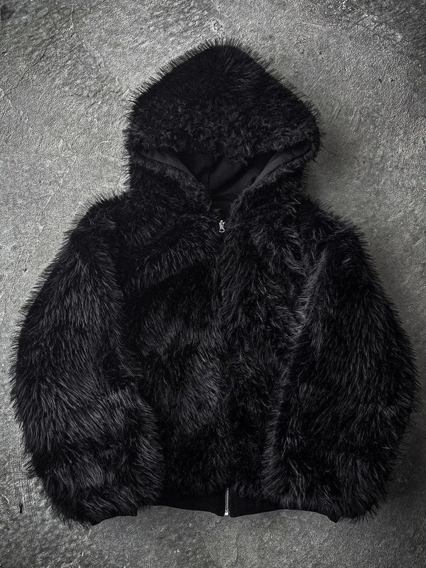 Polar Ego Reversible Fur Jacket