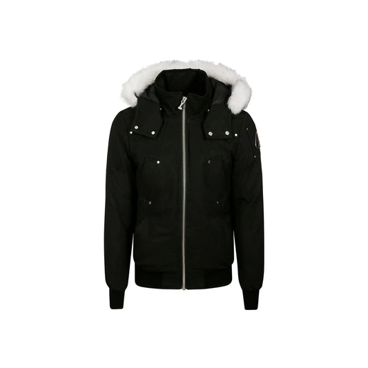 Men's Dawens Store bomber jacket with a sleek design, featuring a zip front and ribbed cuffs, ideal for casual wear.