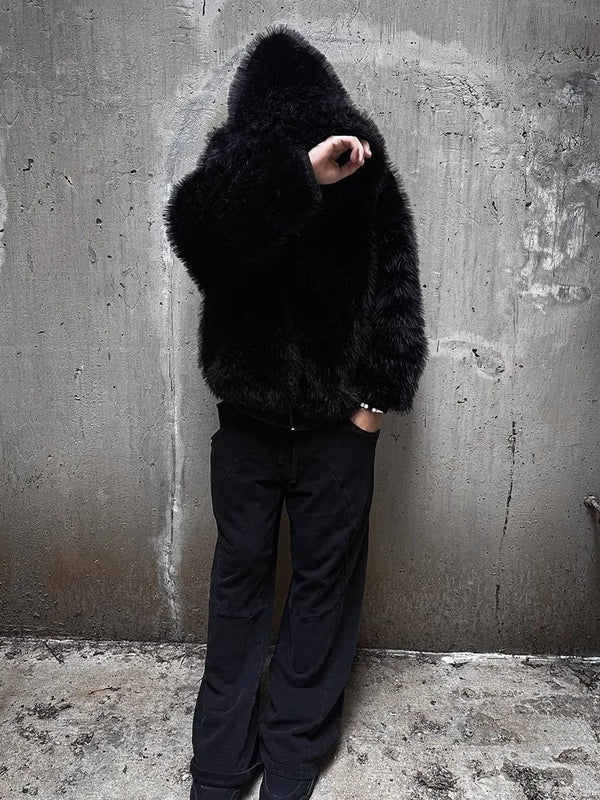 Polar Ego Reversible Fur Jacket