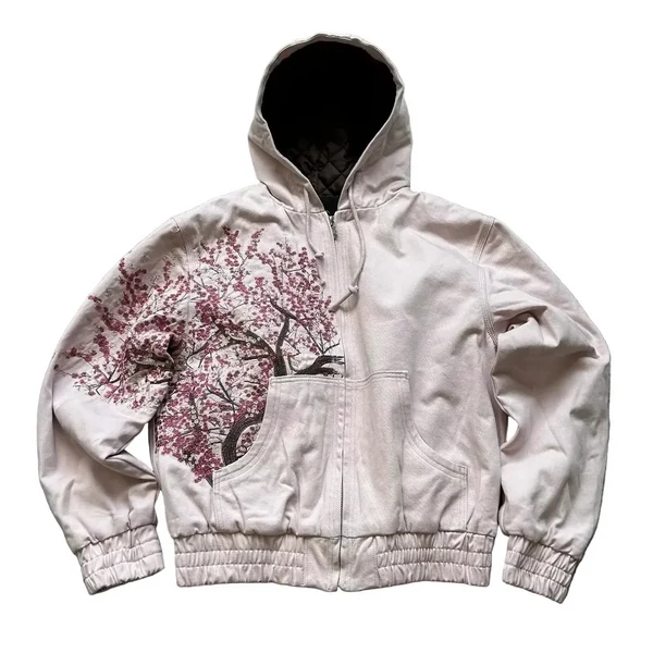 Present Flowers Zipup