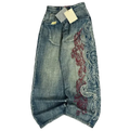 Etched Jeans Dawens