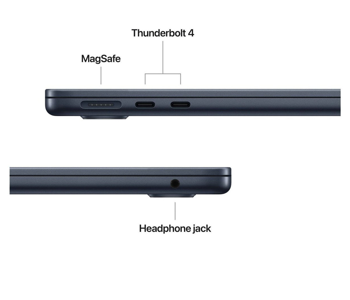 macbook-air 13-inch M5 midnight