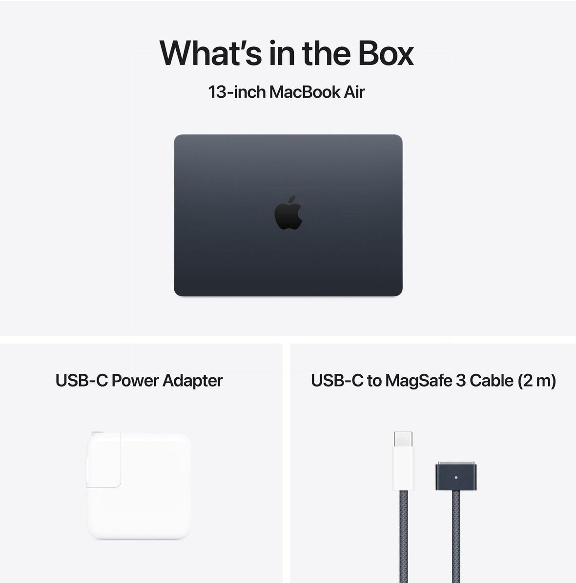 macbook-air 13-inch M5 midnight