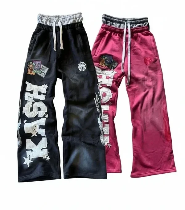 Y2K Double Layer Sweatpants