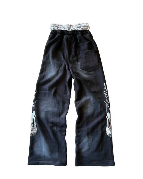 Y2K Double Layer Sweatpants