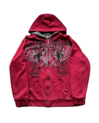 Scarlet Zipup