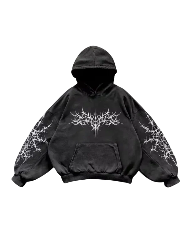 Thornscript Hoodie