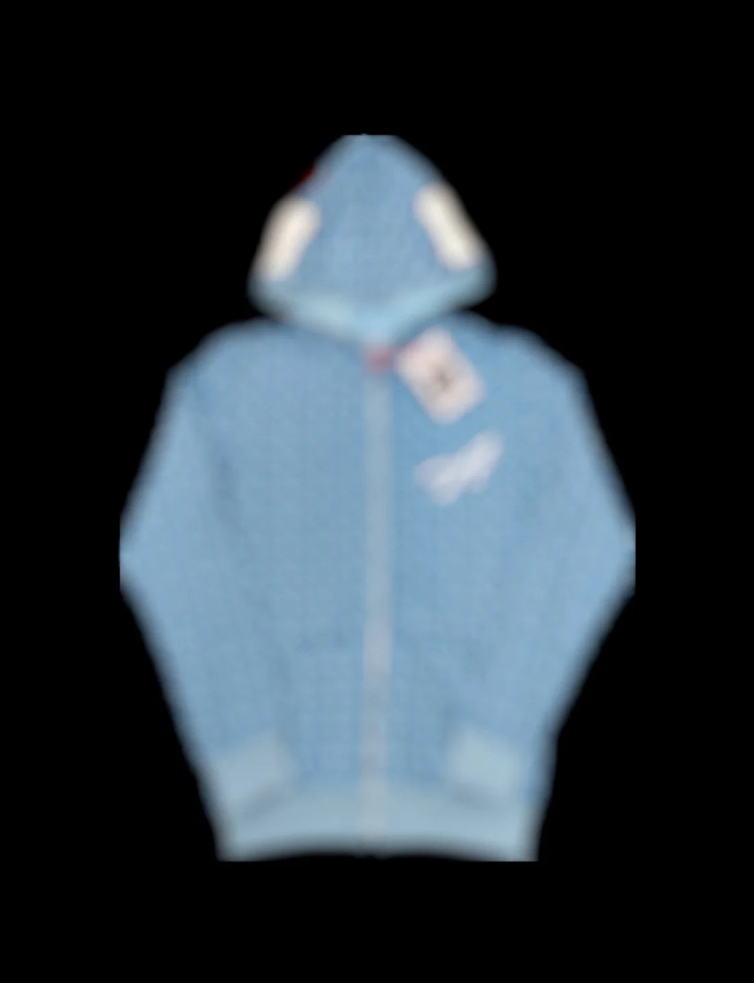 ASAAL1 Monogram Zip Hoodie