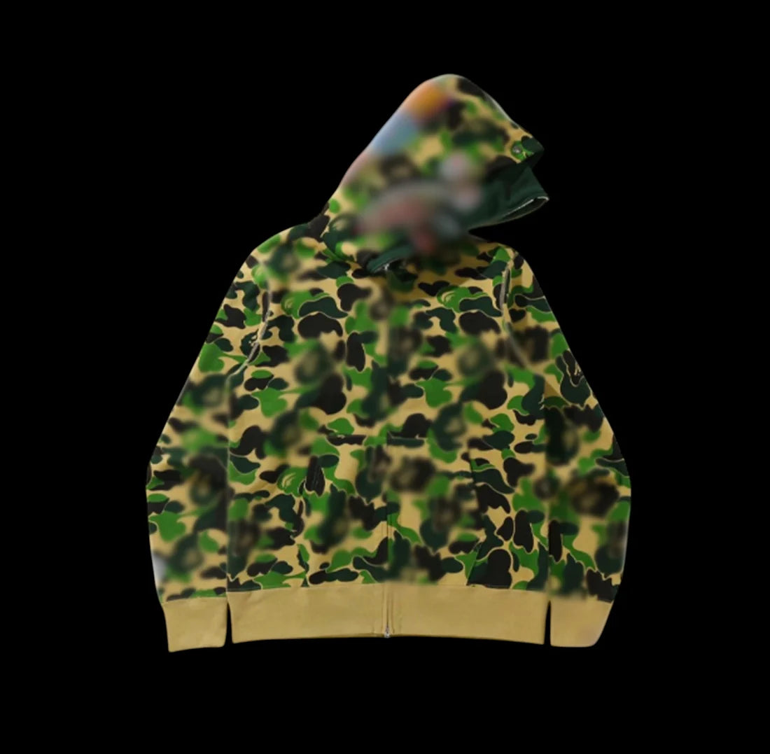 B4PE Jacket double hood