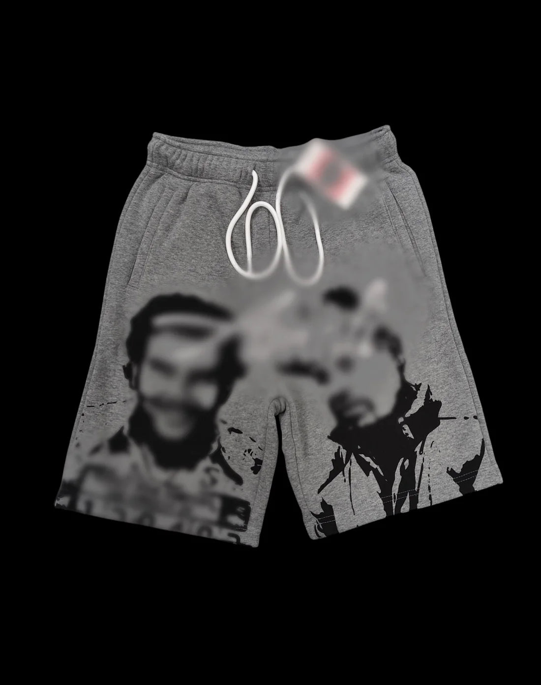 ASAAL1 FacePrint Shorts