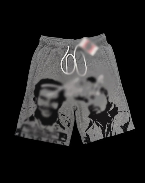 ASAAL1 FacePrint Shorts