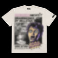 H3LLSTAR Purple Portrait Tee