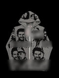 ASAAL1 FacePrint Zip Hoodie