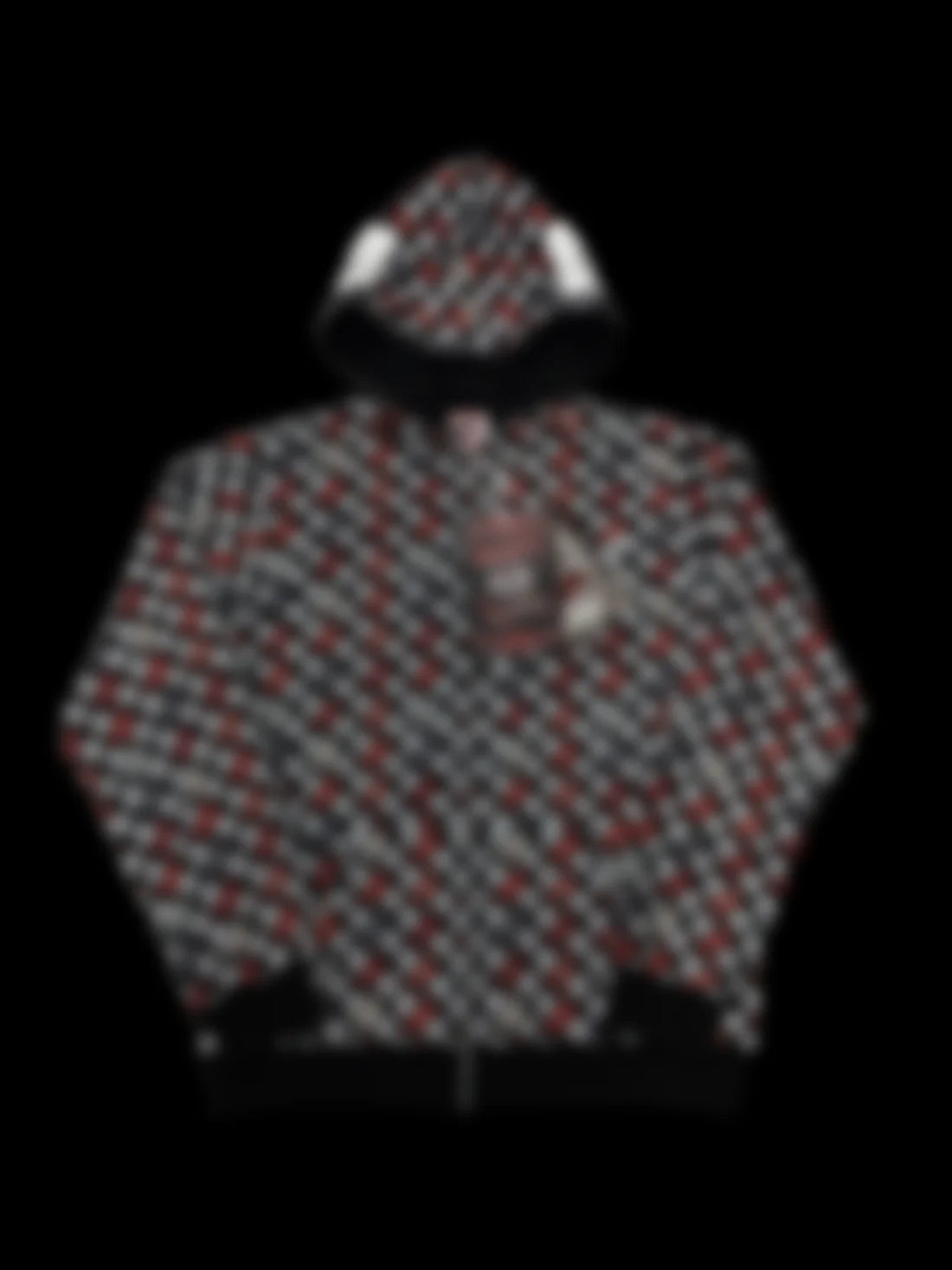 ASAAL1 Monogram Zip Hoodie