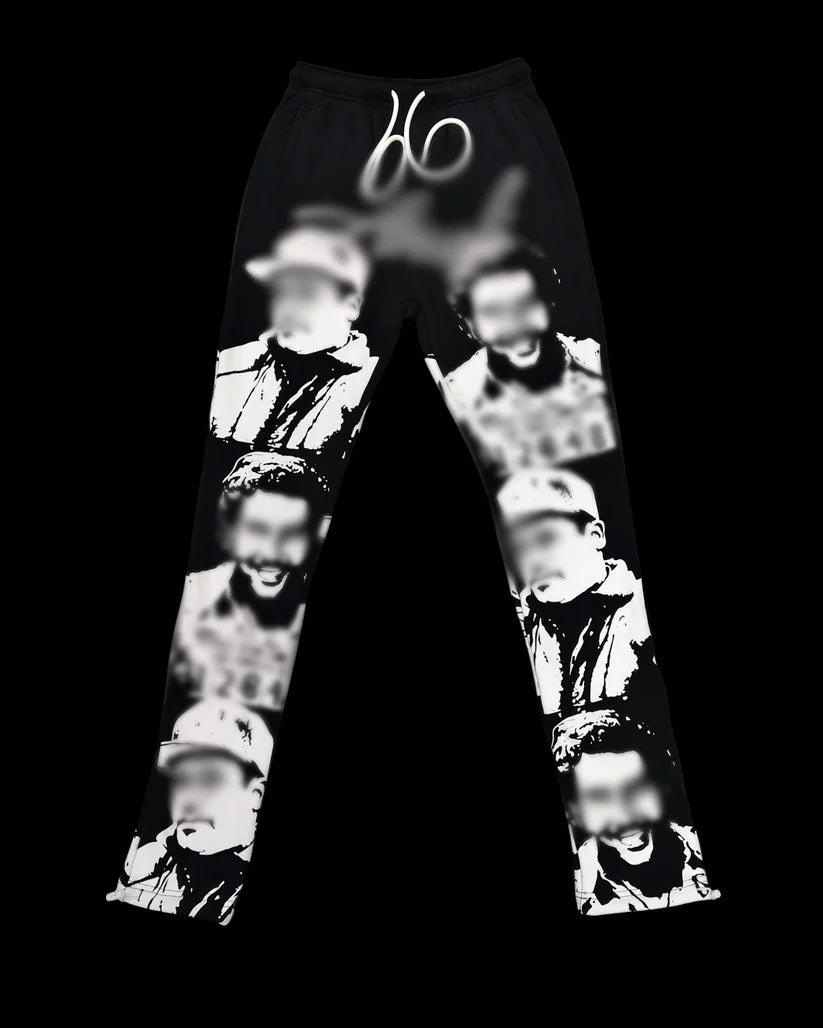 ASAAL1 FacePrint Sweatpants