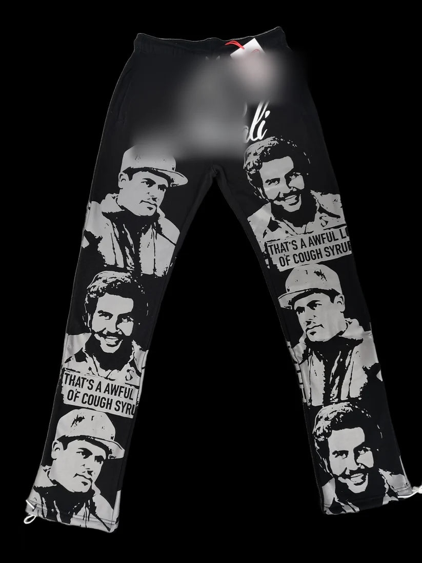 ASAAL1 FacePrint Sweatpants