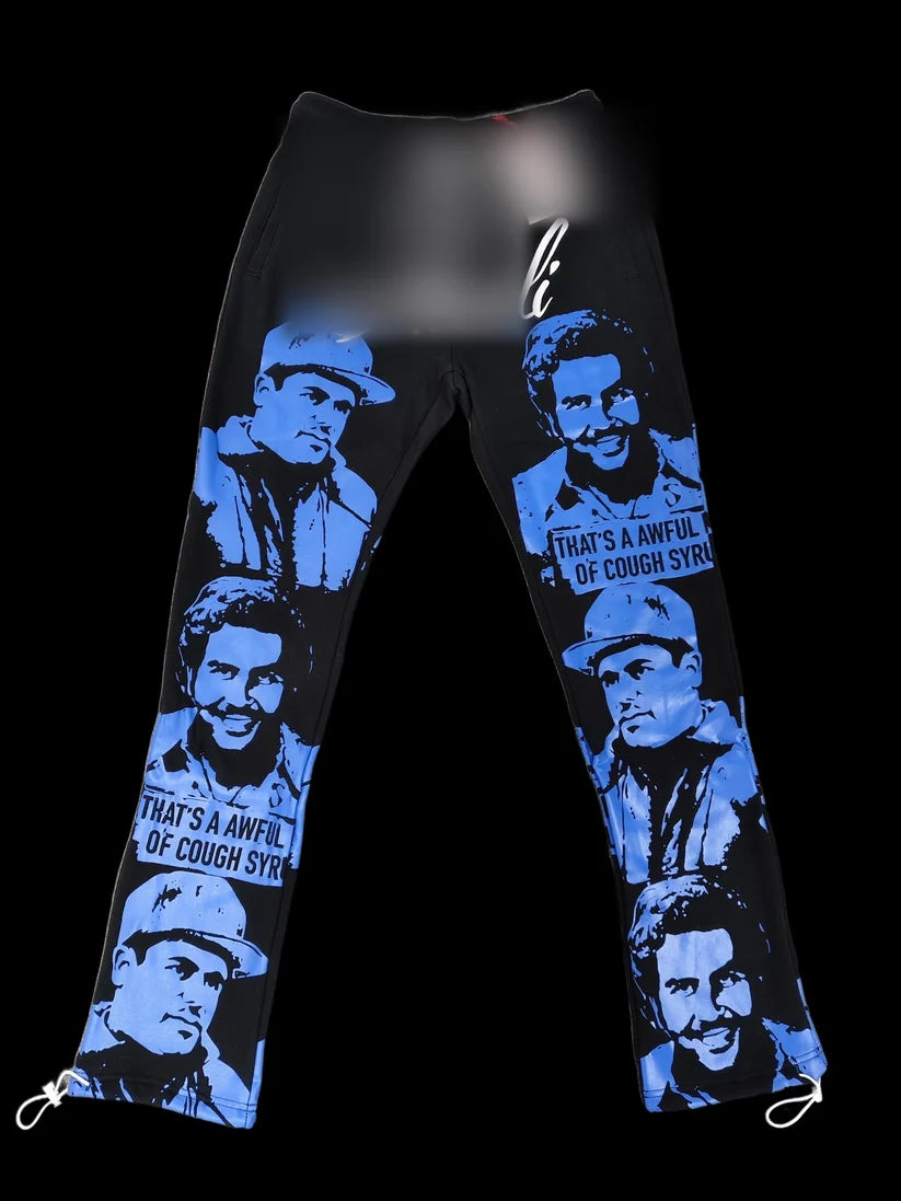 ASAAL1 FacePrint Sweatpants