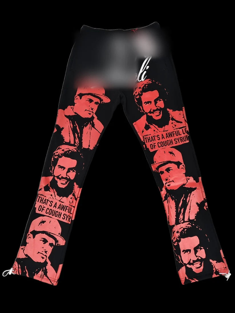 ASAAL1 FacePrint Sweatpants