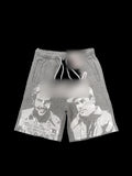 ASAAL1 FacePrint Shorts