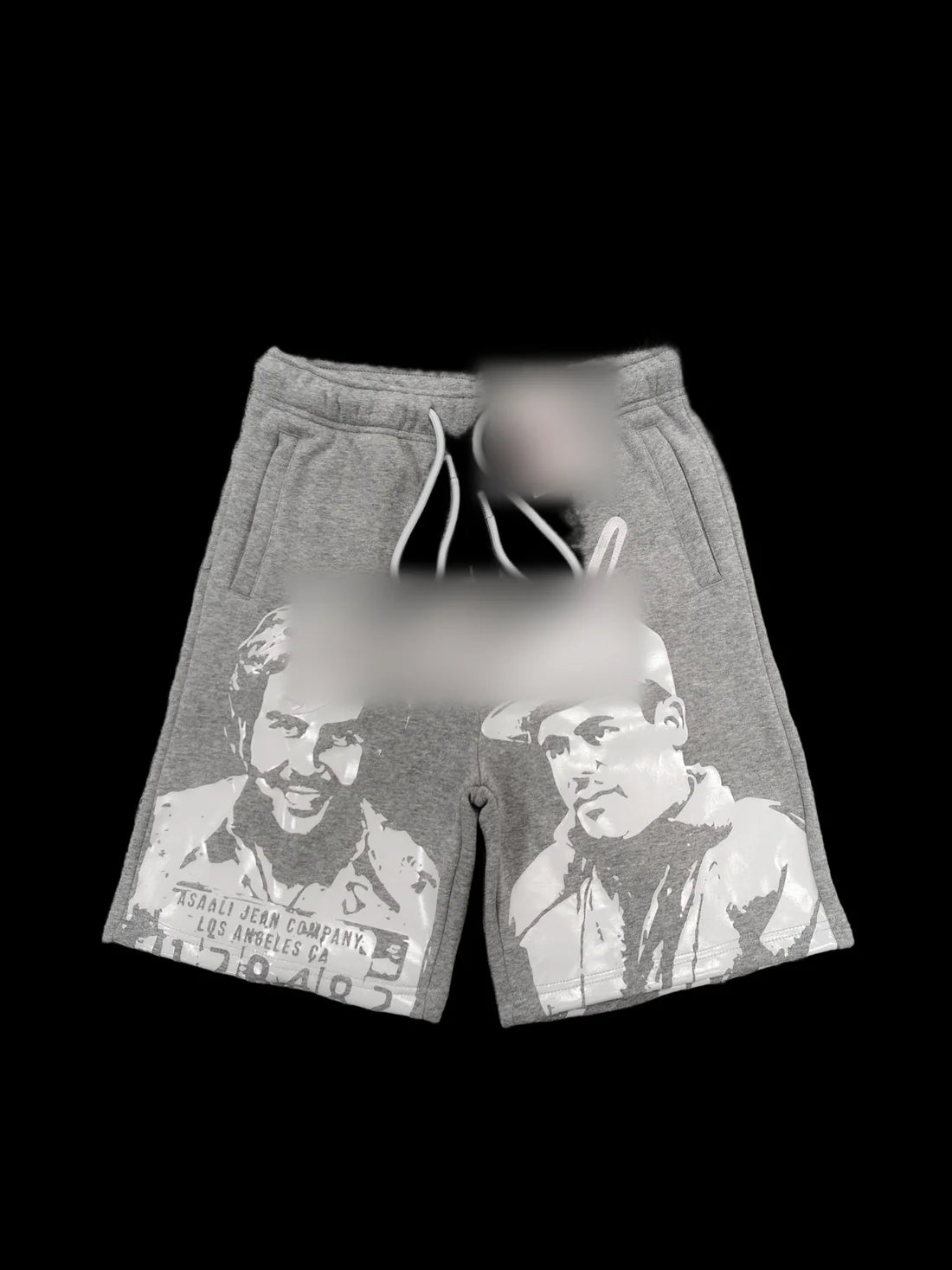 ASAAL1 FacePrint Shorts