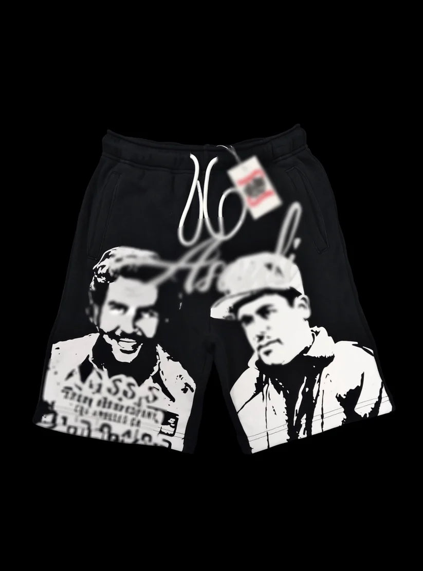 ASAAL1 FacePrint Shorts